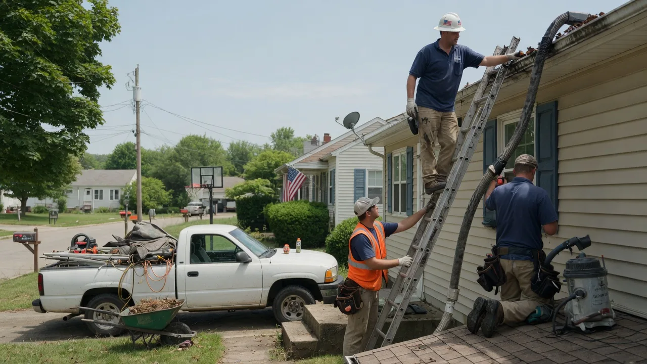 Gutter Installation in Middleport, PA near me